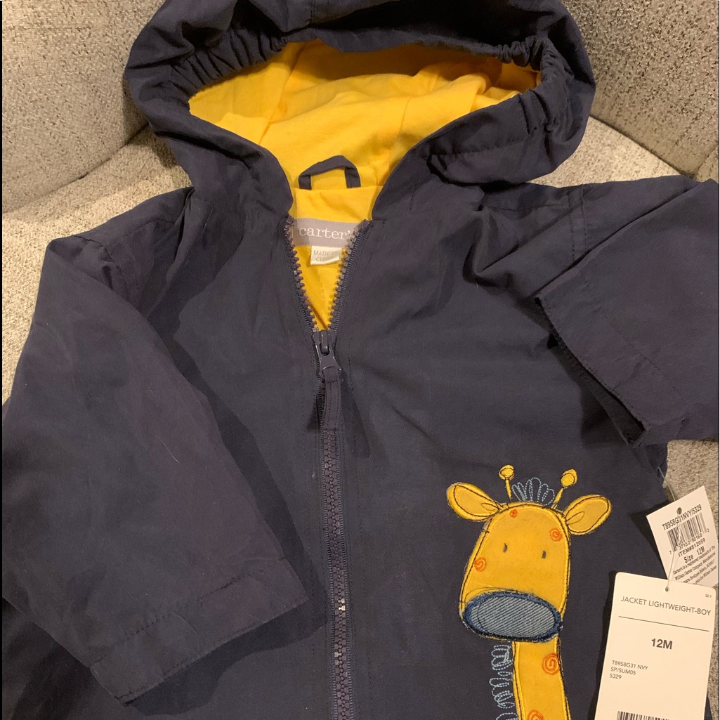 Carter’s Spring Jacket